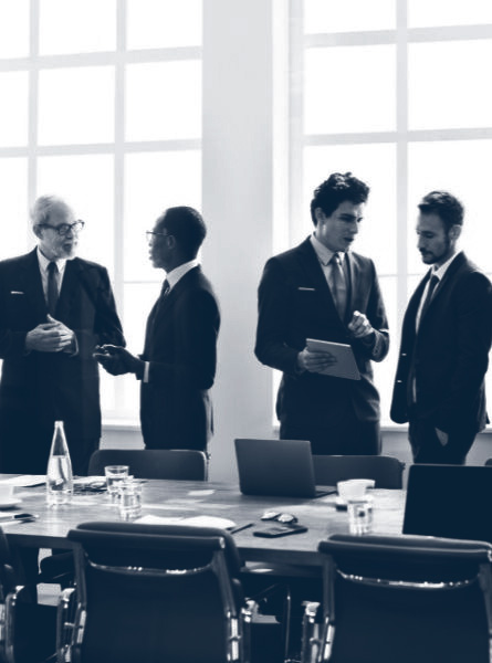 Reunión de consejo directivo